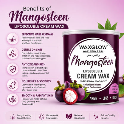 Mangosteen Liposoluble Gel Wax 800ml