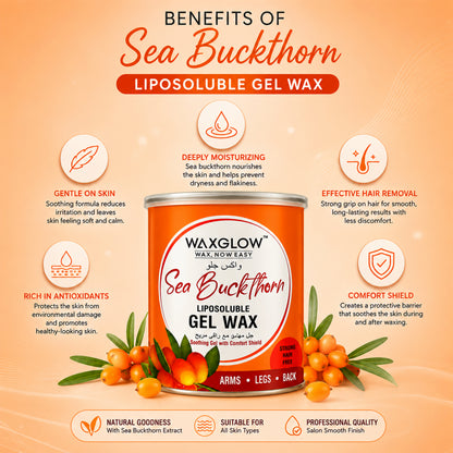 Sea Buckthorn Liposoluble Gel Wax 800ml