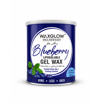 Blueberry Liposoluble Gel Wax 800ml