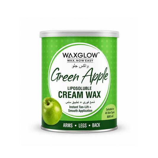 Green Apple Liposoluble Cream Wax 800ml