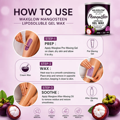Mangosteen Liposoluble Gel Wax 800ml