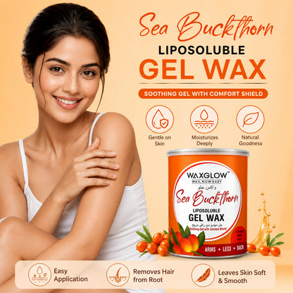 Sea Buckthorn Liposoluble Gel Wax 800ml