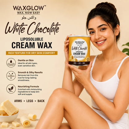 White Chocolate Liposoluble Cream Wax 800ml