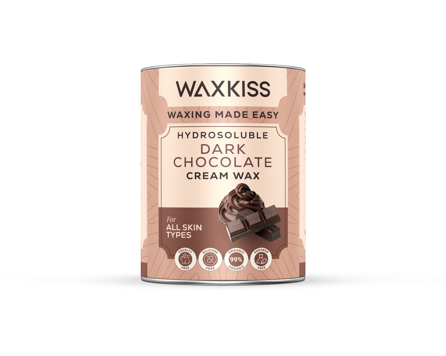 WaxKiss Hydrosoluble Dark Chocolate Cream Wax