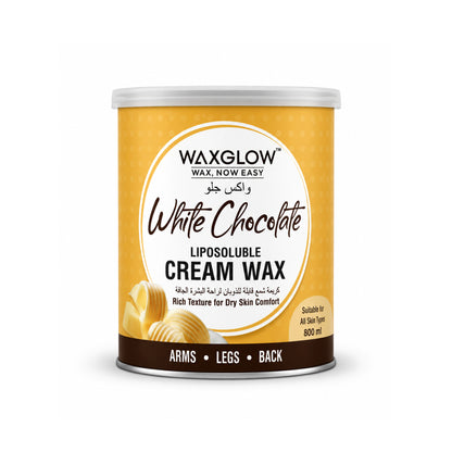 White Chocolate Liposoluble Cream Wax 800ml