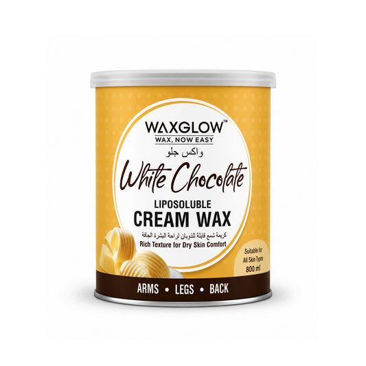 White Chocolate Liposoluble Cream Wax 800ml