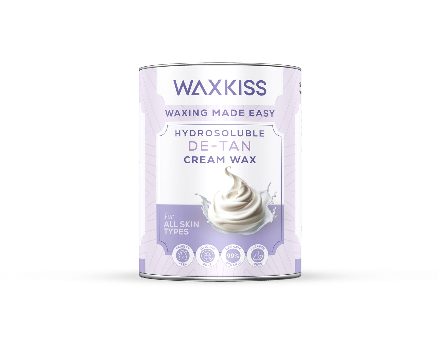 WaxKiss Hydrosoluble De-Tan Cream Wax