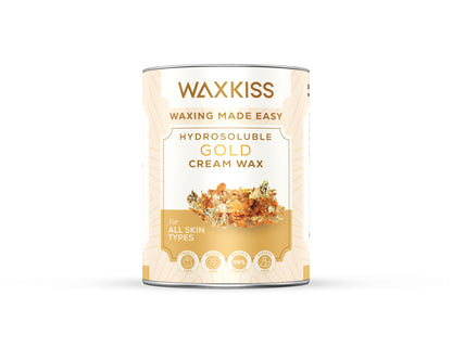 WaxKiss Hydrosoluble Gold Cream Wax
